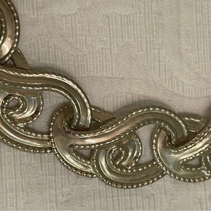 Gold Tone Link Choker